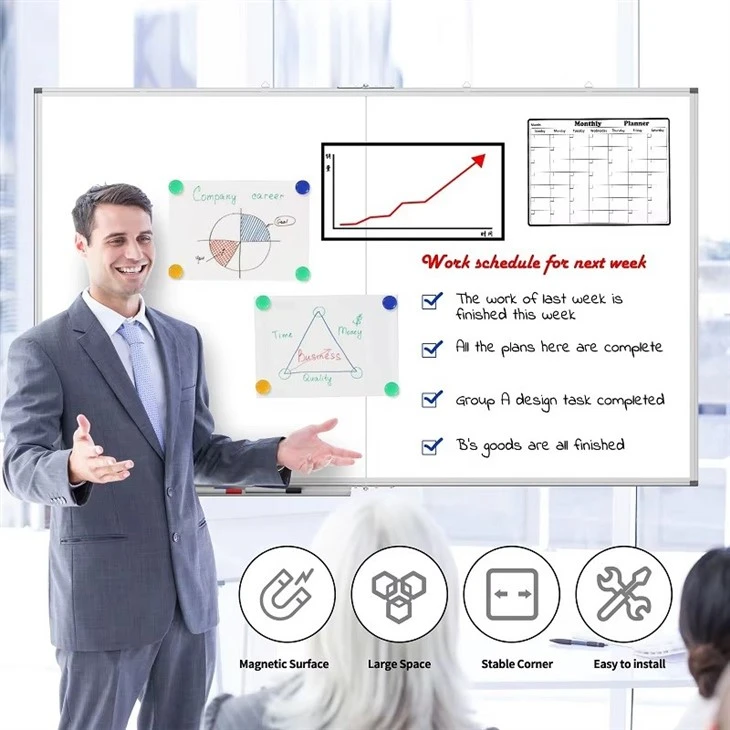portable foldable whiteboard