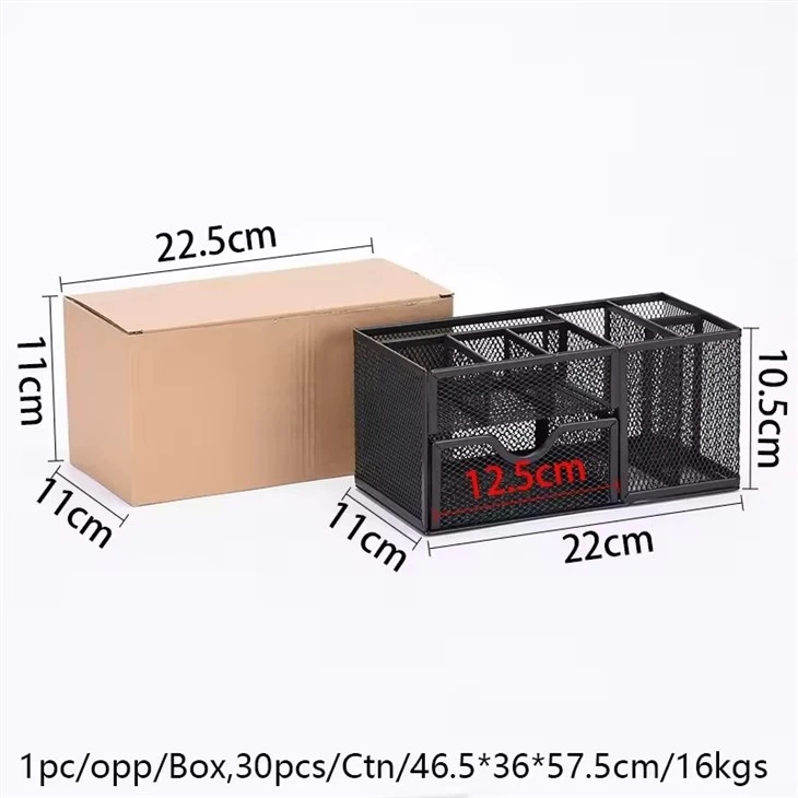 desktop organizer metal