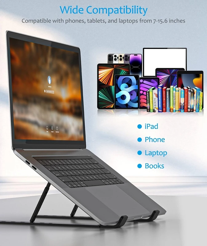 Aluminum Portable Laptop stan Aluminum Portable Laptop stan